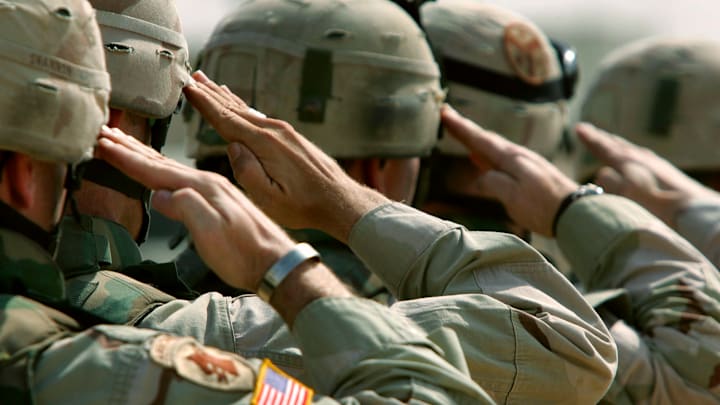 U.S. troops.