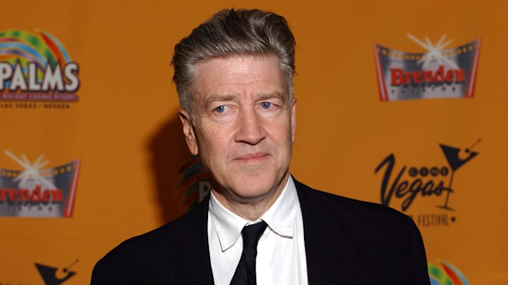 David Lynch in 2004.