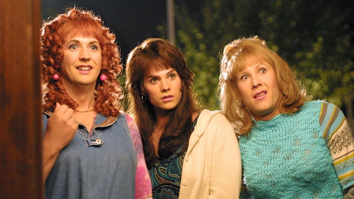 Harland Williams, Barry Watson and Michael Rosenbaum co-star in ‘Sorority Boys.’