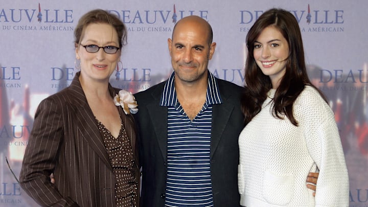 Meryl Streep, Stanley Tucci, Anne Hathaway