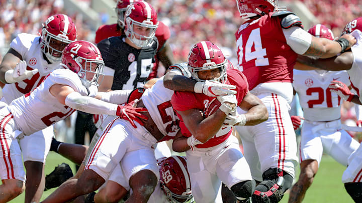 Alabama Spring Football Game