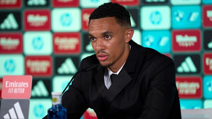Real Madrid Unveil New Signing Trent Alexander-Arnold