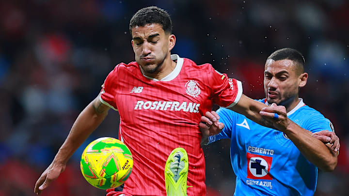 Toluca v Cruz Azul - Torneo Clausura 2025 Liga MX Toluca v Cruz Azul - Torneo Clausura 2025 Liga MX