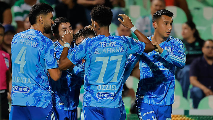 Santos Laguna v Tigres UANL - Torneo Apertura 2025 Liga MX Santos Laguna v Tigres UANL - Torneo Apertura 2025 Liga MX