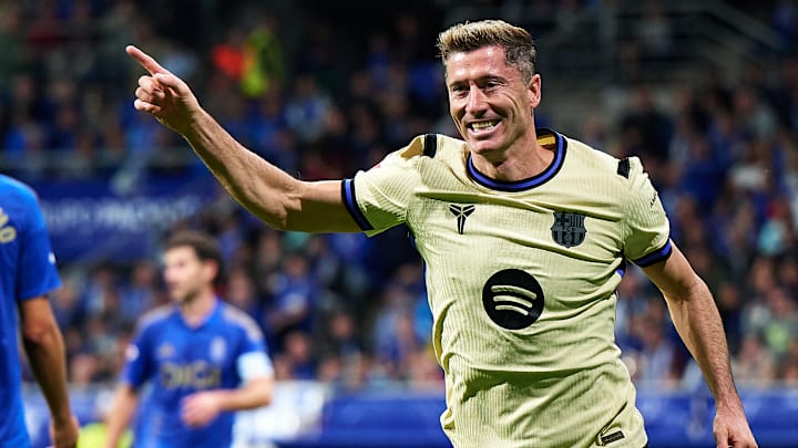 Real Oviedo v FC Barcelona - LaLiga EA Sports Real Oviedo v FC Barcelona - LaLiga EA Sports