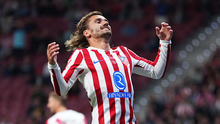 Atletico de Madrid v Rayo Vallecano de Madrid - LaLiga EA Sports Atletico de Madrid v Rayo Vallecano de Madrid - LaLiga EA Sports