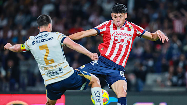 Pumas UNAM v Chivas - Torneo Clausura 2025 Liga MX Pumas UNAM v Chivas - Torneo Clausura 2025 Liga MX