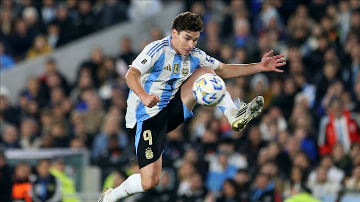 Julián Álvarez se ha ganado la titularidad con Argentina 