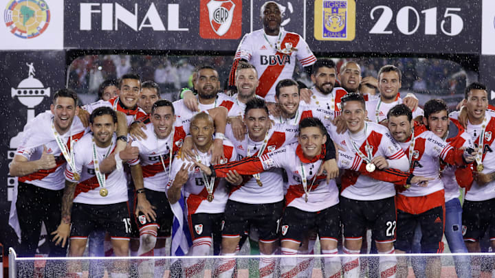 River Plate superó a Tigres en la final de la Copa Libertadores 2015