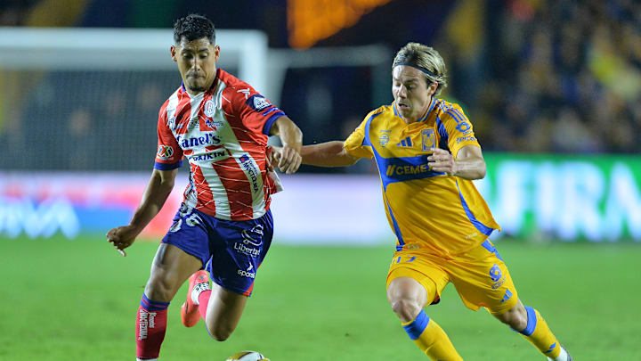 La previa de Tigres UANL vs Atlético de San Luis en la Jornada 17 de la Liga MX