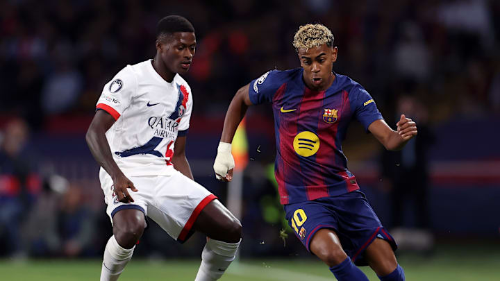 FC Barcelona v Paris Saint-Germain - UEFA Champions League 2025/26 League Phase MD2