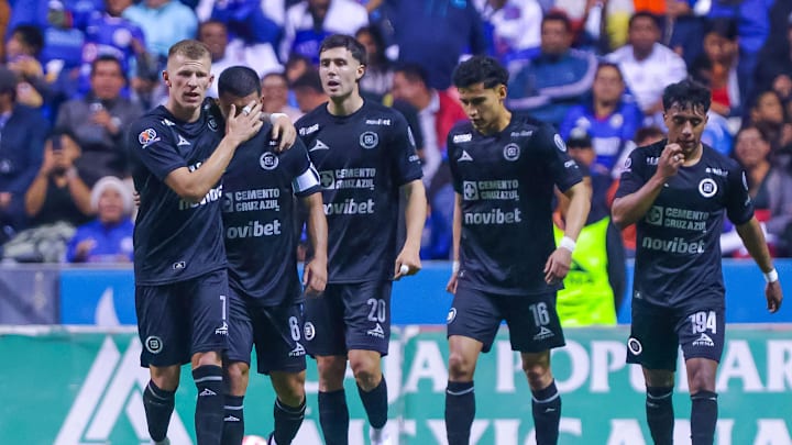 Puebla v Cruz Azul - Torneo Apertura 2025 Liga MX Puebla v Cruz Azul - Torneo Apertura 2025 Liga MX