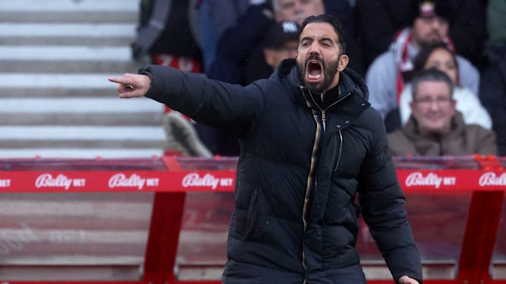 Nottingham Forest v Manchester United - Premier League Nottingham Forest v Manchester United - Premier League