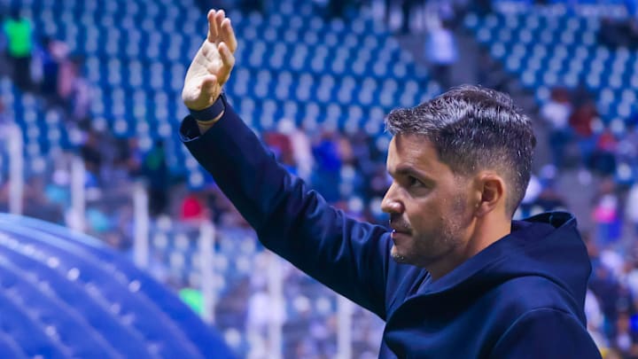 Puebla v Cruz Azul - Torneo Apertura 2025 Liga MX