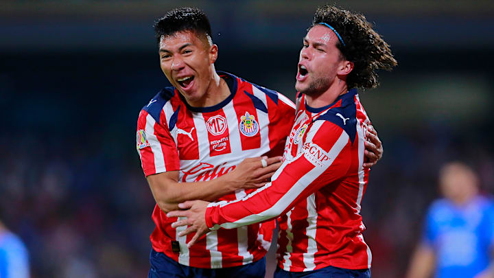 Cruz Azul v Chivas - Playoffs Torneo Apertura 2025 Liga MX Cruz Azul v Chivas - Playoffs Torneo Apertura 2025 Liga MX