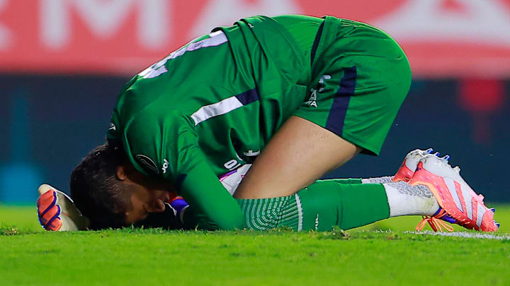 Necaxa v Cruz Azul - Torneo Apertura 2025 Liga MX