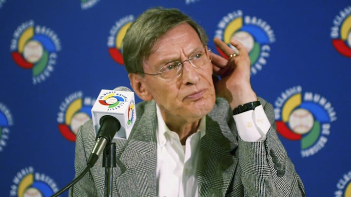 Bud Selig fue el que impulsó la idea del Clásico Mundial 