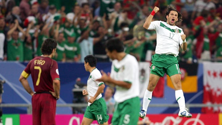 FIFA 2006 World Cup - Group D - Portugal vs Mexico