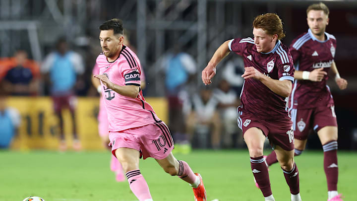 La previa de Colorado vs Inter Miami en la MLS