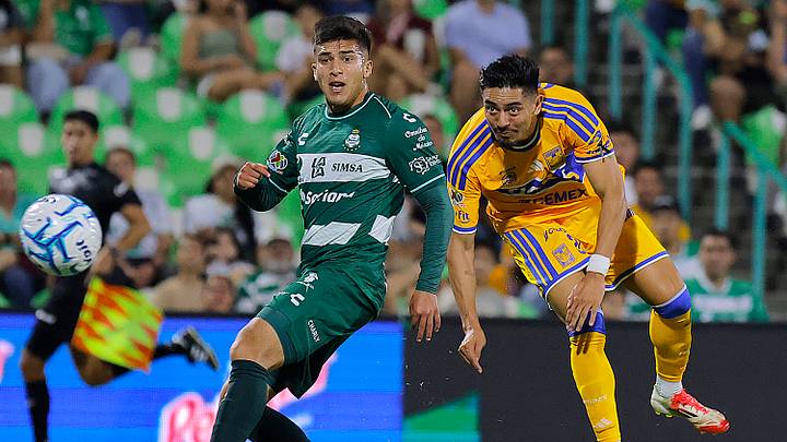 Santos Laguna v Tigres UANL - Torneo Apertura 2026 Liga MX Santos Laguna v Tigres UANL - Torneo Apertura 2026 Liga MX