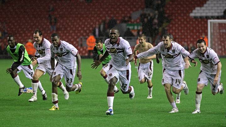 Liverpool v Northampton Town - Carling Cup 3rd Round