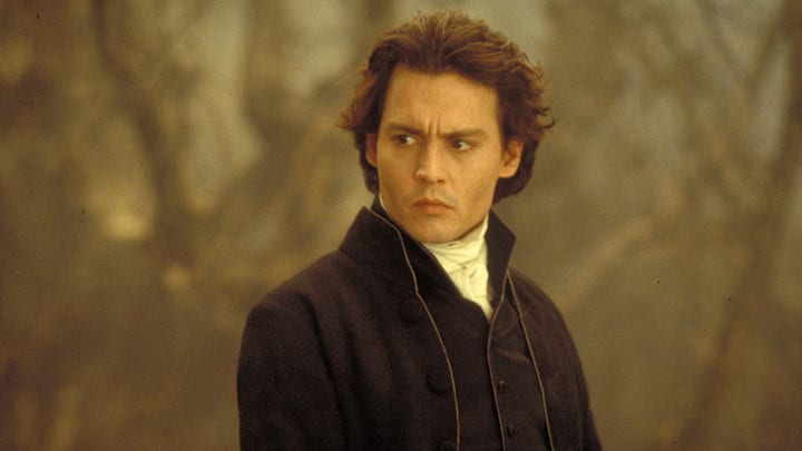 SLEEPY HOLLOW - FreeformÕs spooktacular Ò13 Nights of HalloweenÓ annual programming event brings the chills and thrills October 19 -31 with your favorite Halloween films. (Paramount)
JOHNNY DEPP