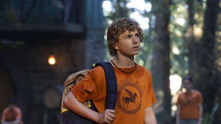 PERCY JACKSON & THE OLYMPIANS - "Episode 102” (Disney/David Bukach)WALKER SCOBELL
