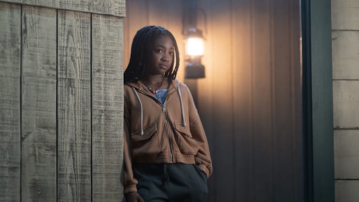 PERCY JACKSON & THE OLYMPIANS - "Episode 102” (Disney/David Bukach) LEAH JEFFRIES

