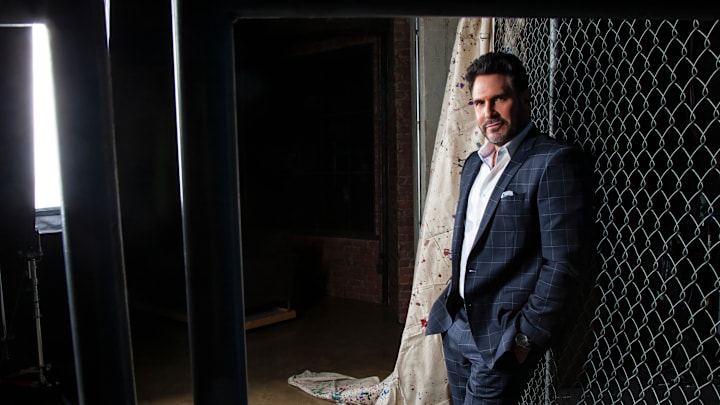 Don Diamont of the CBS series THE BOLD AND THE BEAUTIFUL, Weekdays (1:30-2:00 PM, ET; 12:30-1:00 PM, PT) on the CBS Television Network. Photo: Gilles Toucas/CBS 2020 CBS Broadcasting, Inc. All Rights Reserved.
