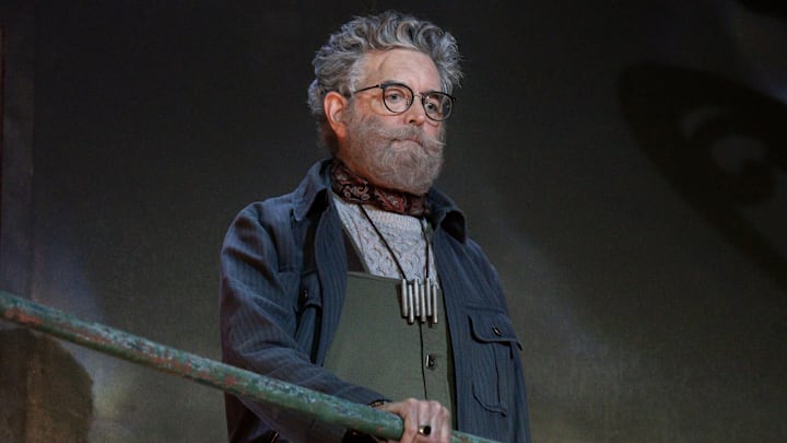 Timothy Omundson as Hephaestus in Percy Jackson and the Olympians. Image: Disney+.