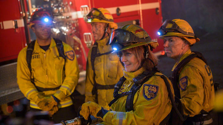“Something’s Coming” – Bode is back in prison where he receives some shocking news. Meanwhile, the station 42 crew responds to a massive earthquake that rocks Edgewater to its core, on the second season premiere of FIRE COUNTRY, Friday, Feb. 16 (9:00-10:00 PM, ET/PT) on the CBS Television Network, and streaming on Paramount+ (live and on demand for Paramount+ with SHOWTIME subscribers, or on demand for Paramount+ Essential subscribers the day after the episode airs)*. Pictured: Jordan Calloway