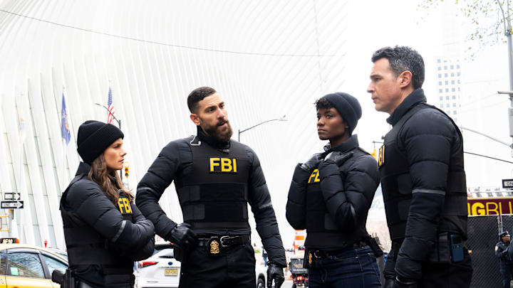 “All the Rage” – When a bus explosion kills several innocent people, the team jumps into action to take down the responsible terrorist organization. Meanwhile, Scola tries to balance fatherhood with the job, on the sixth season premiere of FBI, Tuesday, Feb 13 (8:00-9:00 PM, ET/PT) on the CBS Television Network, and streaming on Paramount+ (live and on demand for Paramount+ with SHOWTIME subscribers, or on demand for Paramount+ Essential subscribers the day after the episode airs). Pictured
