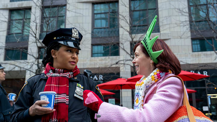 Carra Patterson stars as Officer Kaya and Carrie Preston stars as Elsbeth Tascioni in ELSBETH, a new drama based on the character featured in THE GOOD WIFE and THE GOOD FIGHT. The show follows Elsbeth Tascioni, an astute but unconventional attorney who, after her successful career in Chicago, utilizes her singular point of view to make unique observations and corner brilliant criminals alongside the NYPD.