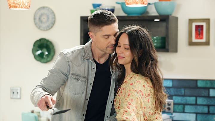 THE ROOKIE - "S.T.R." - Officer Tim BradfordÕs ex-wife returns and asks the team to help her save someone from her undercover past. IsabelÕs return also creates additional pressure in Lucy and TimÕs relationship as they assist in the search. TUESDAY, APRIL 18 (8:00-9:00 p.m. EDT), on ABC. (ABC/Raymond Liu)
ERIC WINTER, MELISSA O'NEIL