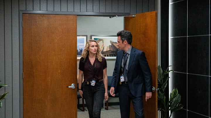 “Double Bind” – As the team works to rescue a 5-year-old kidnapping victim, Scola suspects the boy’s mother isn’t being forthcoming about why her son was targeted. Also, Nina struggles to open up to Scola about matters in their relationship, on a one-time-only Sunday airing of the CBS Original series FBI, Nov. 6 (8:30-9:30 PM, ET; 8:00-9:00 PM, PT) on the CBS Television Network, and available to stream live and on demand on Paramount+. "Double Bind" -- Coverage of the CBS Original Series FBI,