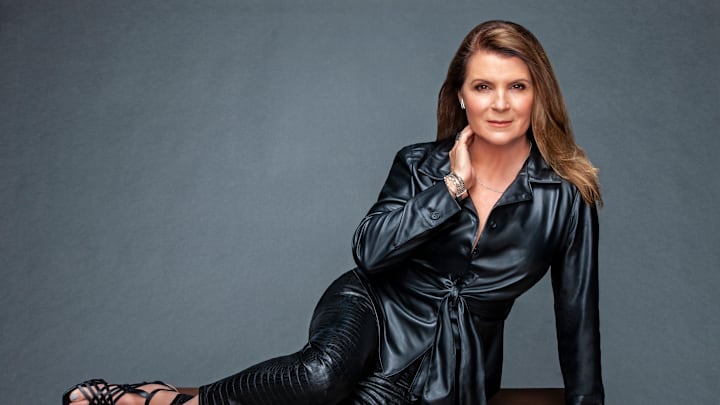 Kimberlin Brown of the CBS series THE BOLD AND THE BEAUTIFUL, Weekdays (1:30-2:00 PM, ET; 12:30-1:00 PM, PT) on the CBS Television Network. Photo: Gilles Toucas/CBS