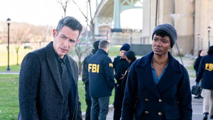 “Phantom” – After an employee of the U.S. Army is shot in an industrial park, the team works to track down the killer who reveals a larger plot at play. Meanwhile, Tiffany continues to struggle with the guilt surrounding Hobbs’ death, on FBI, Tuesday, April 9 (8:00-9:00 PM, ET/PT) on the CBS Television Network, and streaming on Paramount+ (live and on-demand for Paramount+ with SHOWTIME subscribers, or on-demand for Paramount+ Essential subscribers the day after the episode airs). Pictured
