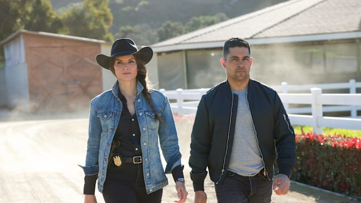 “Prime Cut” – After discovering the remains of a Marine captain, the NCIS team travels to Texas to interrogate the suspected killer, on the CBS Original series NCIS, Monday, April 29 (9:00-10:00 PM, ET/PT) on the CBS Television Network, and streaming on Paramount+ (live and on-demand for Paramount+ with SHOWTIME subscribers, or on-demand for Paramount+ Essential subscribers the day after the episode airs)*. 