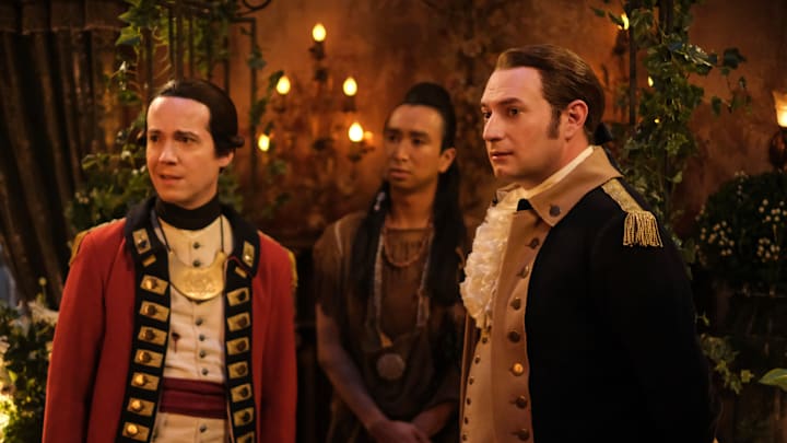 “Isaac’s Wedding” – Isaac’s wedding day jitters are exacerbated by the arrival of a surprise guest, on the third season finale of the CBS Original series GHOSTS,.