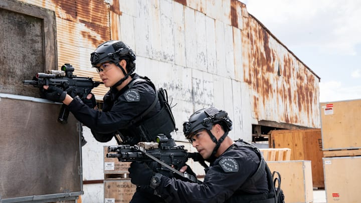 “Twenty Squad” – SWAT faces their deadliest adversary yet when a violent cell of extremists looks to extract vengeance by blowing up half of Los Angeles, potentially killing thousands. Still reeling from the anger and outrage directed at him by his own community, Hondo questions if he still has what it takes to lead 20-Squad, adding to the fear that he won’t be able to pull the team together in time to save the city, on the seventh season finale of the CBS Original series S.W.A.T., Friday, May