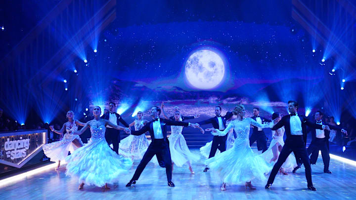 DANCING WITH THE STARS - "Most Memorable Year" - 3205 - The 10 remaining couples take a moment to reminisce as they perform dances inspired by a pivotal year that held great significance in their lives. TUESDAY, OCT. 24 (8:00-10:01 p.m. EDT) on ABC. (Disney/Christopher Willard)
DANCING WITH THE STARS