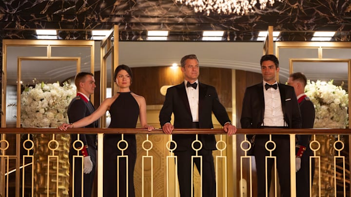 DOCTOR ODYSSEY - "Episode 101Ó (Disney/Tina Thorpe)
PHILLIPA SOO, JOSHUA JACKSON, SEAN TEALE