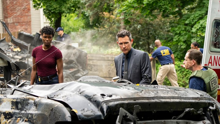 “Abandoned” – The assassination of a seemingly ordinary Brooklyn plumber launches the team into a globe-spanning investigation that ruffles feathers with the CIA. Meanwhile, Tiffany struggles with fieldwork in the aftermath of the Hakim case, on the seventh season premiere of FBI, Tuesday, Oct. 15 (8:00-9:00 PM, ET/PT) on the CBS Television Network, and streaming on Paramount+ (live and on demand for Paramount+ with SHOWTIME subscribers, or on demand for Paramount+ Essential subscribers the day