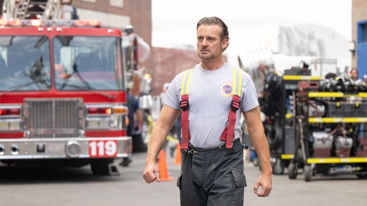 9-1-1 - ÒHotshotsÓ - When Athena is assigned a rookie to mentor, she begins to question her own abilities. Meanwhile, Bobby and the 118 return to the set of ÒHOT SHOTSÓ following a 911 call. THURSDAY, NOV. 14 (8:00-9:00 p.m. EST) on ABC. 
CALLUM BLUE