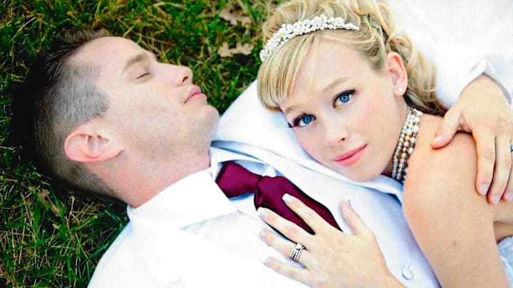 PERFECT WIFE: THE MYSTERIOUS DISAPPEARANCE OF SHERRI PAPINI - Keith and Sherri Papini’s seemingly idyllic family life is shattered when Sherri vanishes from their rural California neighborhood, triggering a frenzied search that becomes news around the world. But once Sherri is found, a new nightmare begins. (Disney)
KEITH PAPINI, SHERRI PAPINI