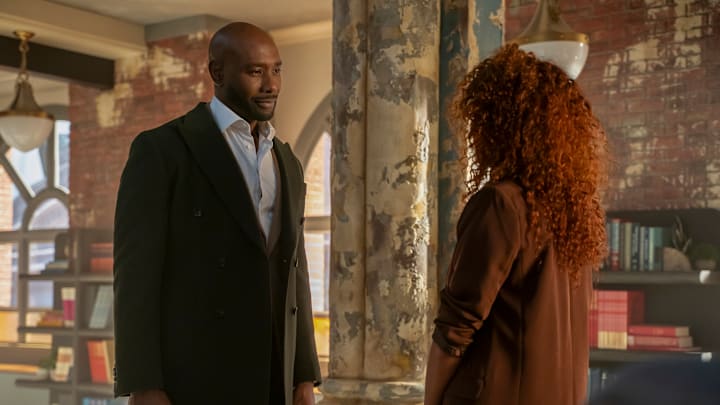 “Wait for the Punchline” – Watson and the fellows treat a comedian who collapses at an open mic night and seeks their help, but throughout the investigation her past is revealed to be much more complex than initially believed. Meanwhile, the team becomes concerned when Watson himself collapses and suffers another traumatic brain injury as he continues to hide his worsening symptoms, on the CBS original series WATSON, Sunday, Feb. 23 (9:00-10:00 PM, ET/PT) on the CBS Television Network and