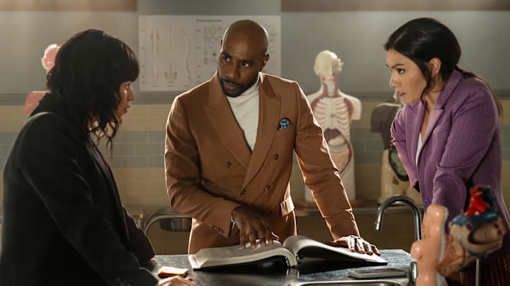 “Patient Question Mark” – When Sasha discovers a link between her current patient, who has advanced cancers and distinctive lesions on his tongue indicative of Cowden syndrome, and a cadaver she dissected during medical school, the team traces the case to Amish country, on the CBS Original series WATSON, Sunday, March 2 (9:00-10:00 PM, ET/PT) on the CBS Television Network and streaming on Paramount+ (live and on demand for Paramount+ with SHOWTIME subscribers, or on demand for Paramount+