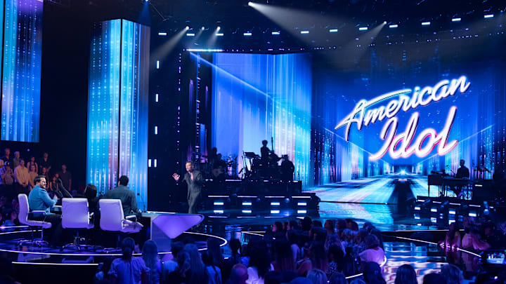 AMERICAN IDOL - Ò715 (JudgeÕs Song Contest)Ó - The Top 8 perform one of three songs secretly selected by Luke, Katy and Lionel, who are each competing for most songs chosen. America votes live for the Top 6, and the judges make a save for the Top 7; plus, a special tribute to Idol alum Mandisa. MONDAY, APRIL 29 (8:00-10:01 p.m. EDT) on ABC. (Disney/Eric McCandless)
RYAN SEACREST