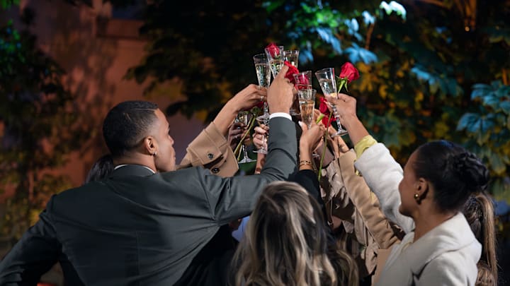 THE BACHELOR - Ò2904Ó - Grant and the remaining 10 women head to Madrid for a week of romance and adventure. After exploring the city, mechanical bull rides, and deepening connections, tensions flare and an unexpected departure leaves Grant questioning everything. MONDAY, FEB. 17 (8:00-10:01 p.m. EST) on ABC. (Disney/Anne Marie Fox) 
THE BACHELOR