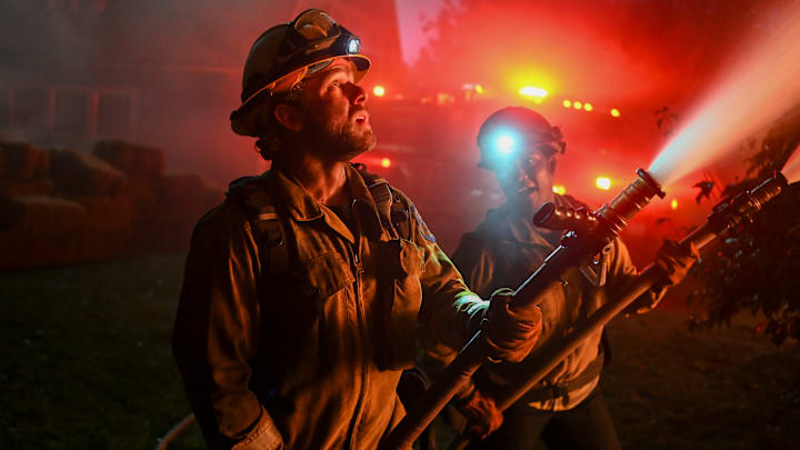 “Coming in Hot” – With the Chezem Valley fire blazing out of control, Bode and Audrey must find a way to save themselves; Manny risks his freedom for his missing daughter; and Eve tries to protect her father (Phil Morris) and their family’s ranch, on FIRE COUNTRY, Friday, Jan. 31 (9:00-10:00 PM, ET/PT) on the CBS Television Network, and streaming on Paramount+ (live and on-demand for Paramount+ with SHOWTIME subscribers, or on-demand for Paramount+ Essential subscribers the day after the episode